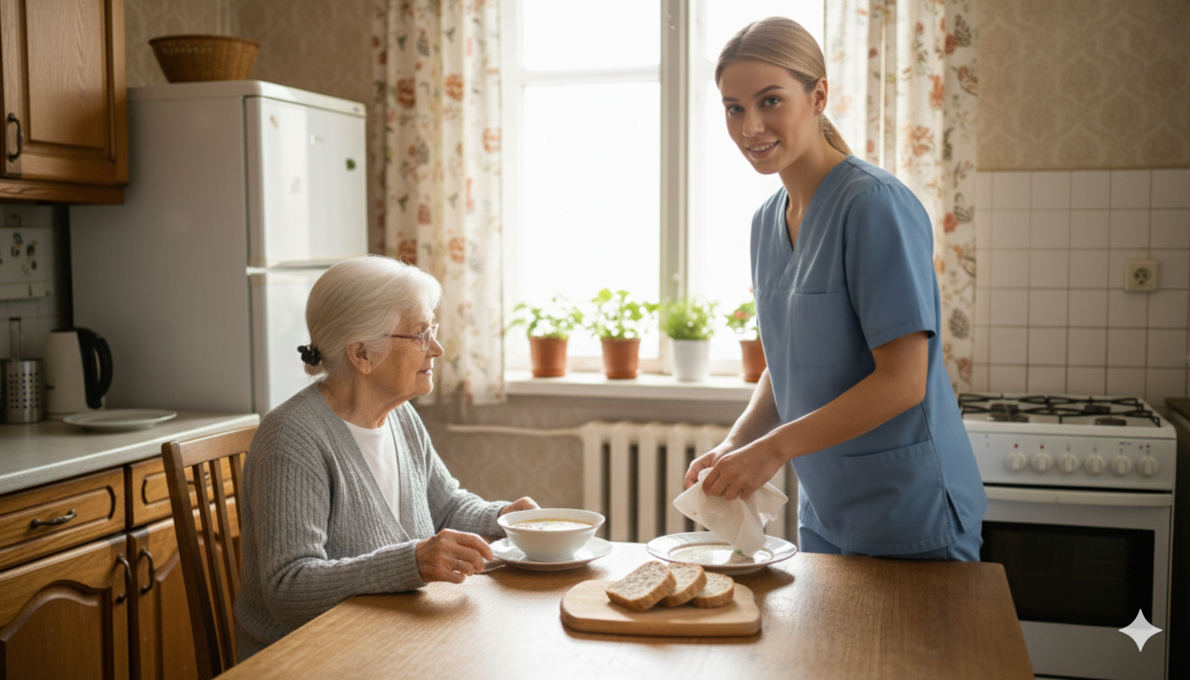 Häusliche Pflege – professionelle Unterstützung zu Hause