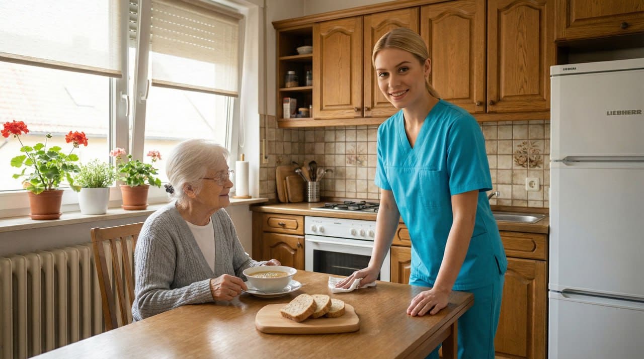 Häusliche Pflege – professionelle Unterstützung zu Hause