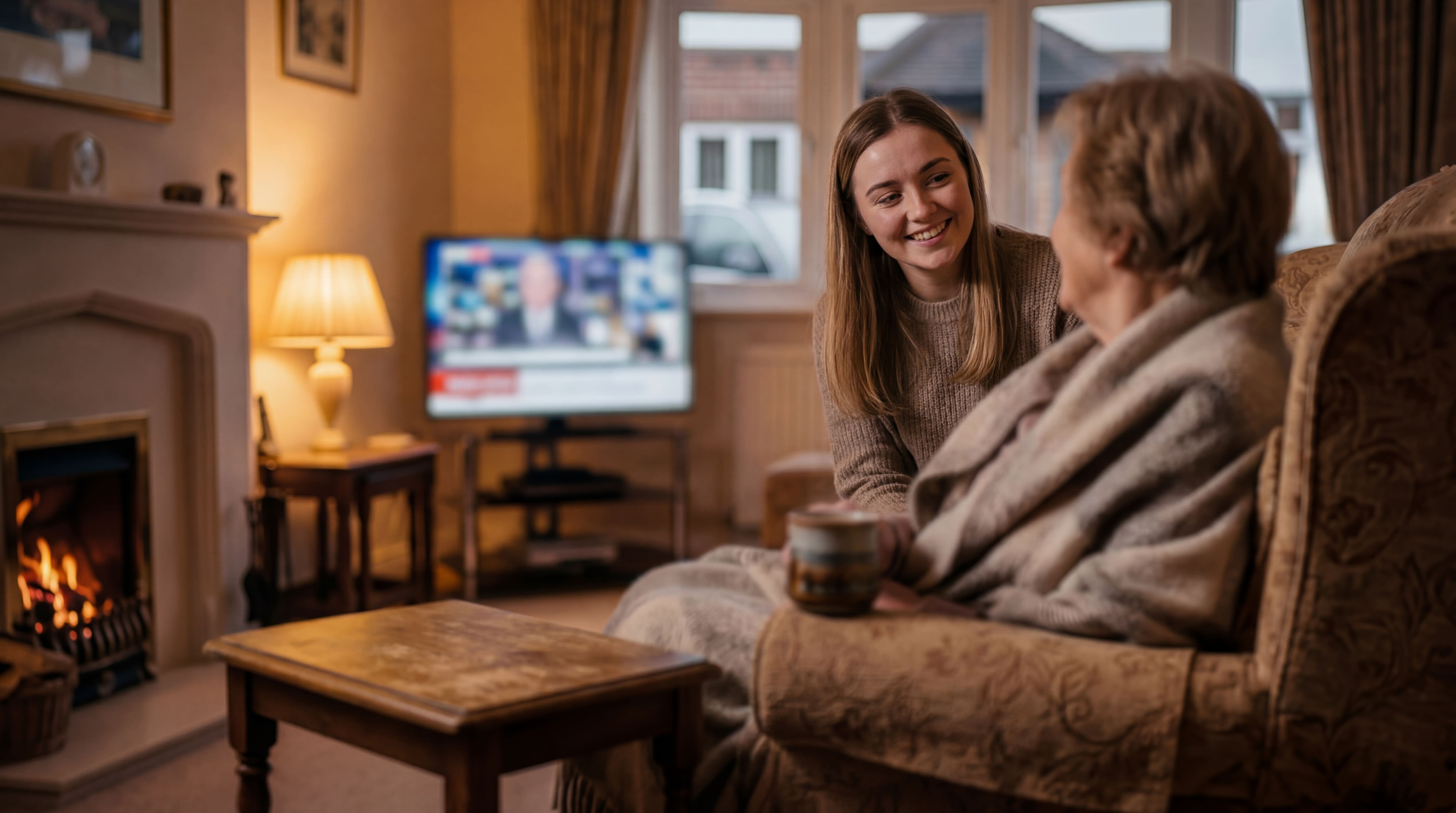 Sichere Betreuung für Menschen mit Demenz