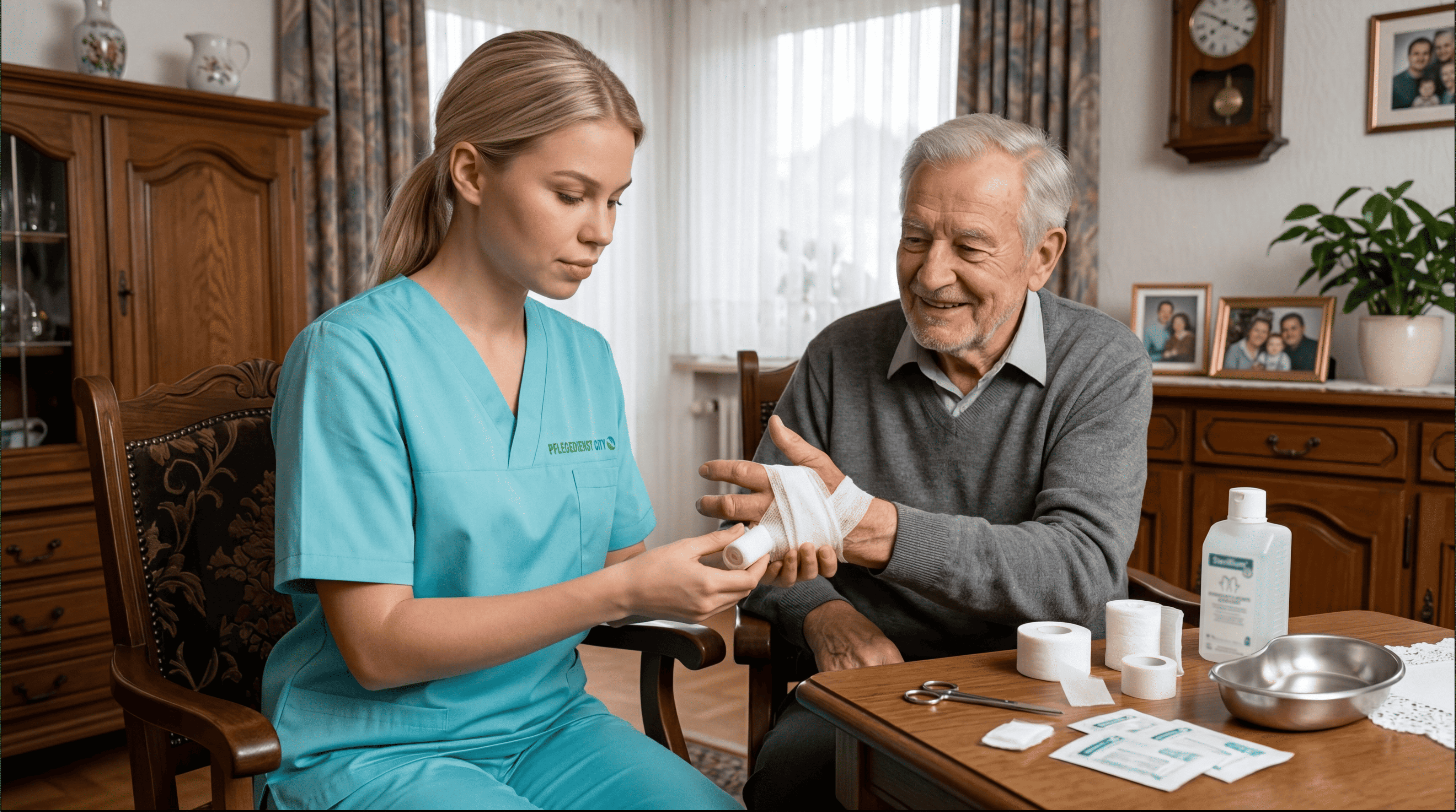 Behandlungspflege zu Hause: Leistungen, Anspruch und Kosten